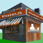 Logo-kiosken from Jarah Design